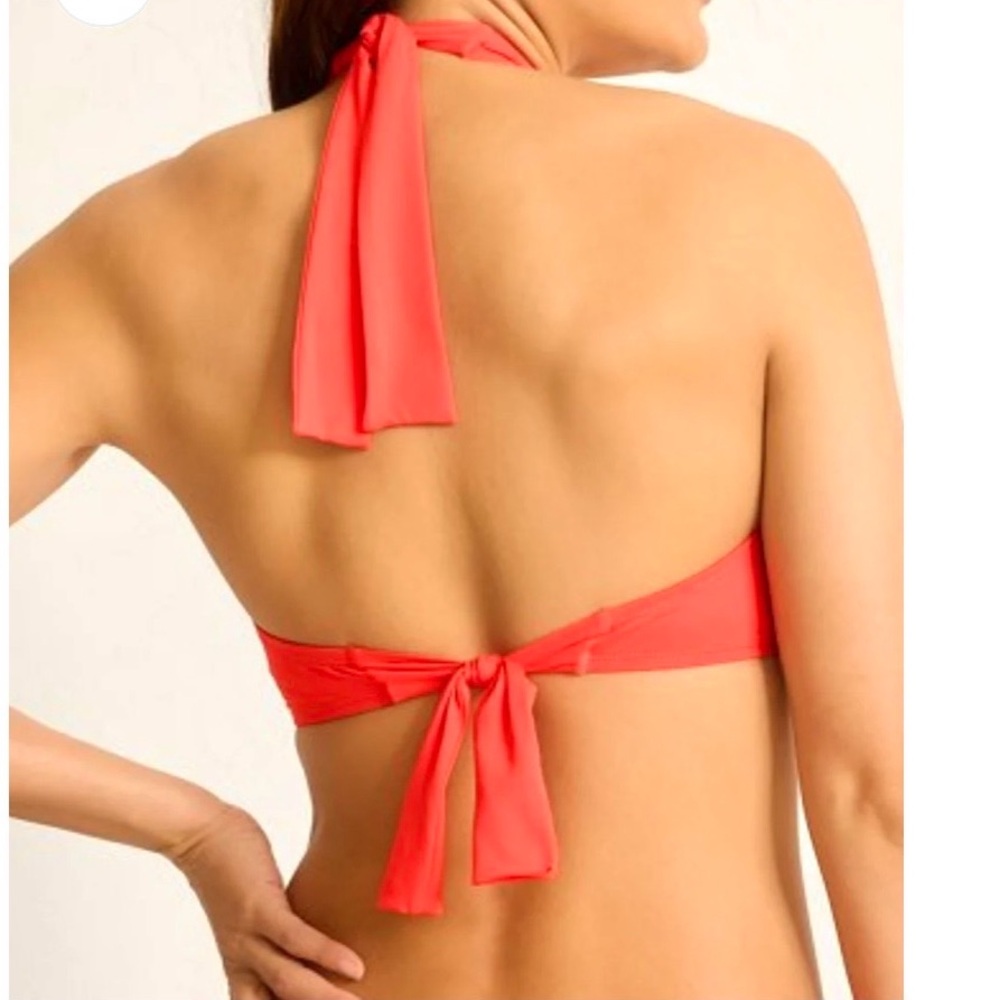 Tommy Bahama Pearl Halter Cutout Bikini Top - Picture 4 of 13